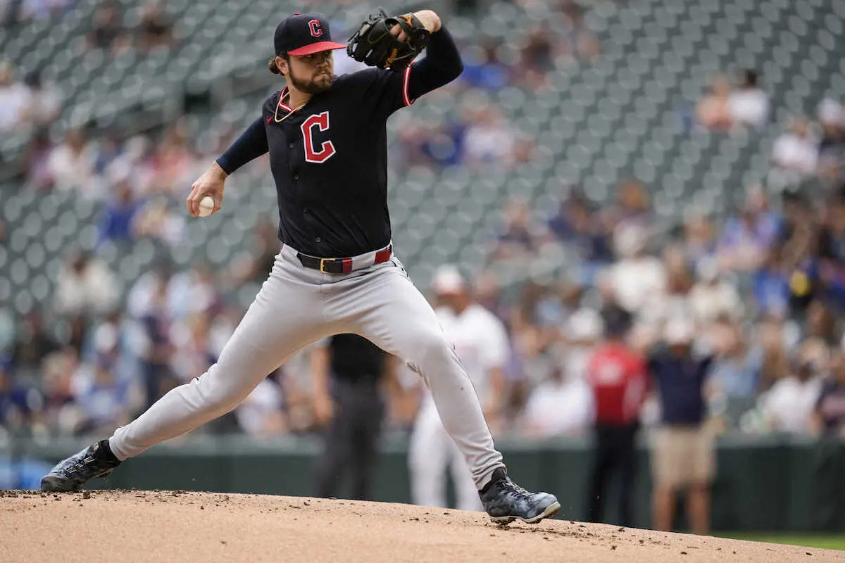 【画像・写真】ガーディアンズ　ダブルヘッダーで61年ぶり両戦零封勝利　快進撃で首位に1差肉薄