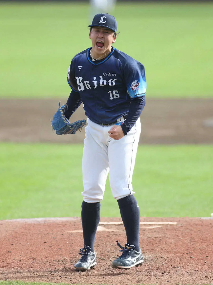 【画像・写真】西武・隅田が10勝目　過去2年は9勝止まり…4年目でついに大台　「期待に応えられて良かった」