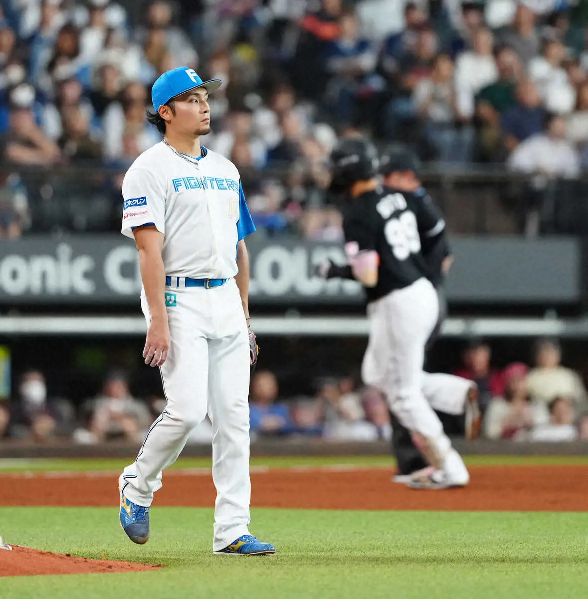 【画像・写真】日本ハム・伊藤大海　7回2失点で降板、先制弾許し「悔やまれます」中4日の粘投も自己最多15勝お預け