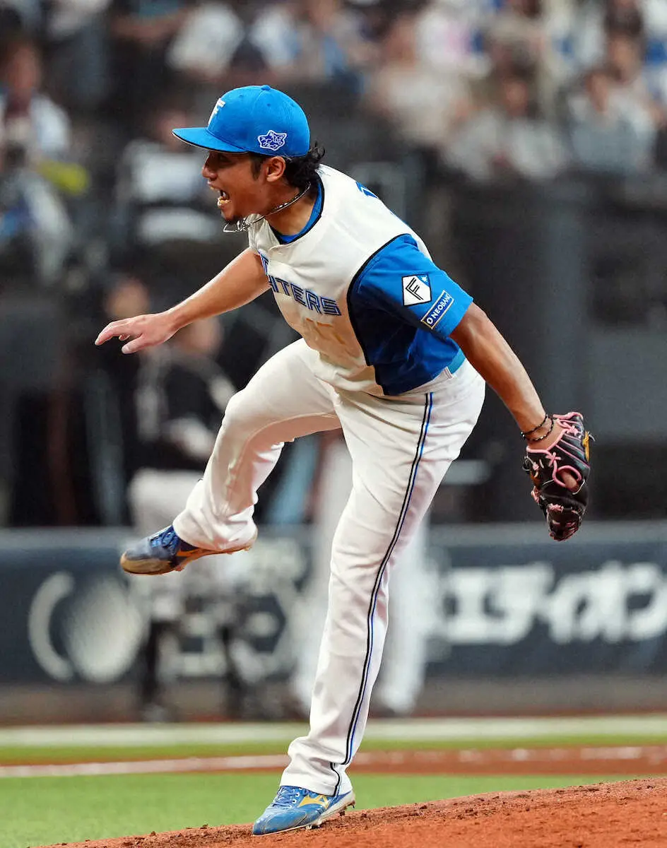 【画像・写真】新庄日本ハム　痛恨の連勝ストップ… プロ初の中4日・伊藤は7回2失点粘投も打線援護なし