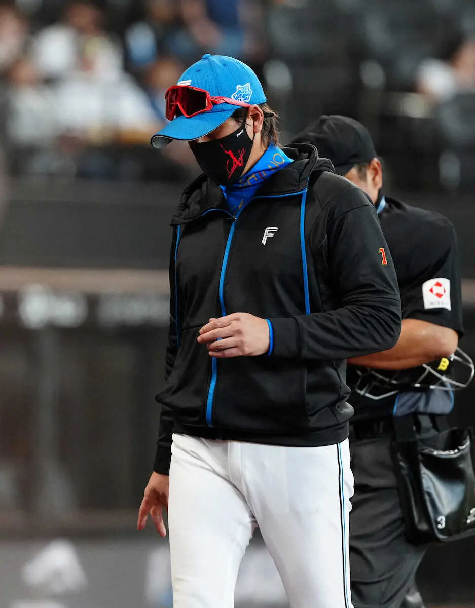 【画像・写真】日本ハム・新庄監督　連勝ストップに「あした！あした！」わずか3安打で今季11度目の零敗