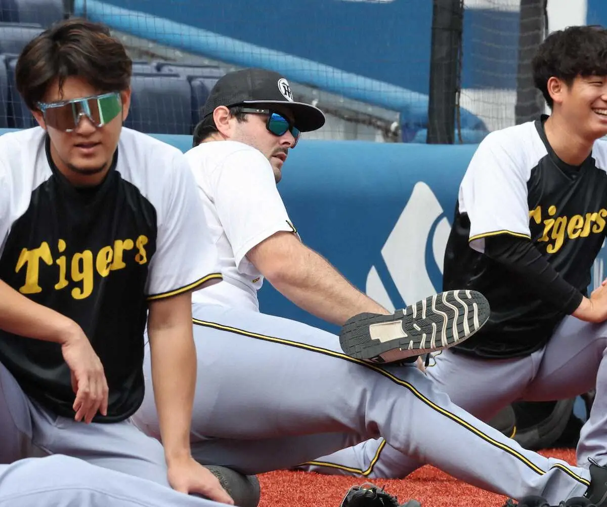 【画像・写真】阪神・ハートウィグが1軍合流　2軍直近2試合はパーフェクトリリーフ　短期決戦用“右キラー”に名乗り