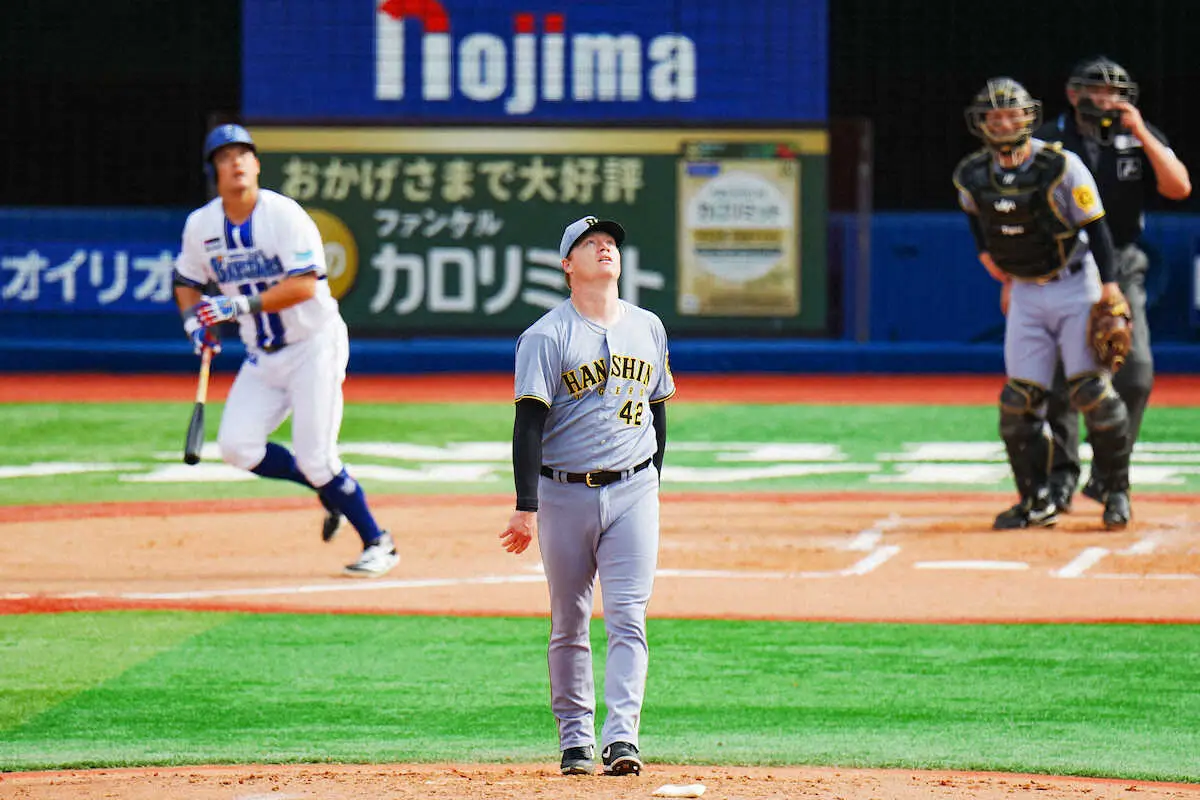 【画像・写真】阪神はDeNAと引き分け　6回以降は継投で無失点