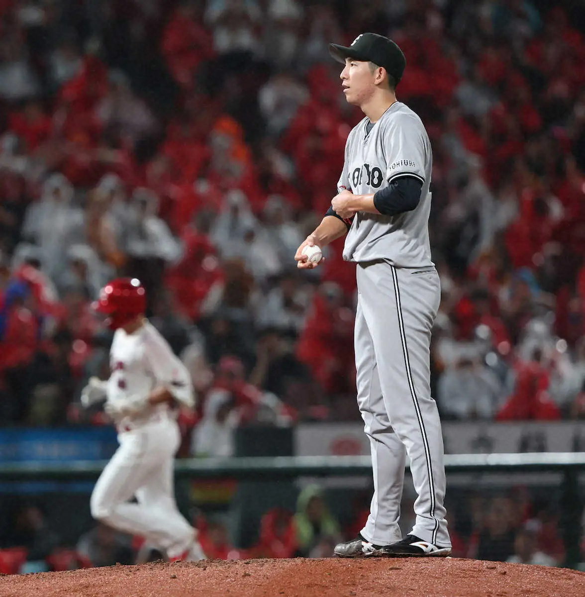 【画像・写真】巨人・戸郷翔征　今季苦戦の広島戦で4回4失点KO　4月に10失点KOされたマツダでまたも…