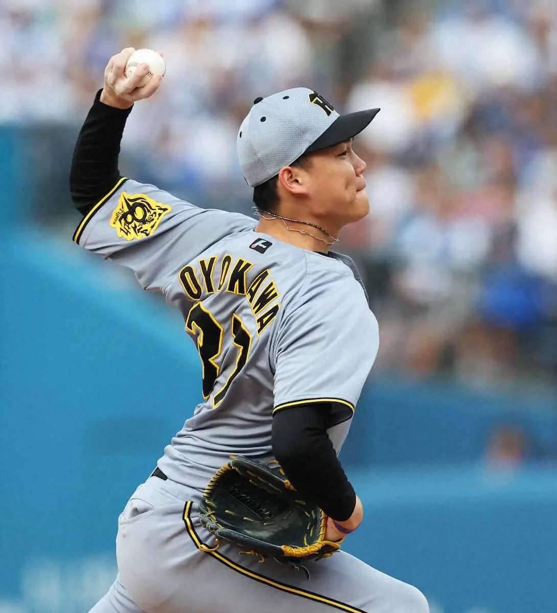 【画像・写真】阪神・及川雅貴　プロ野球記録17試合連続ホールド！偉大な先輩・藤川球児に並んだ「抜かせるよう頑張る」