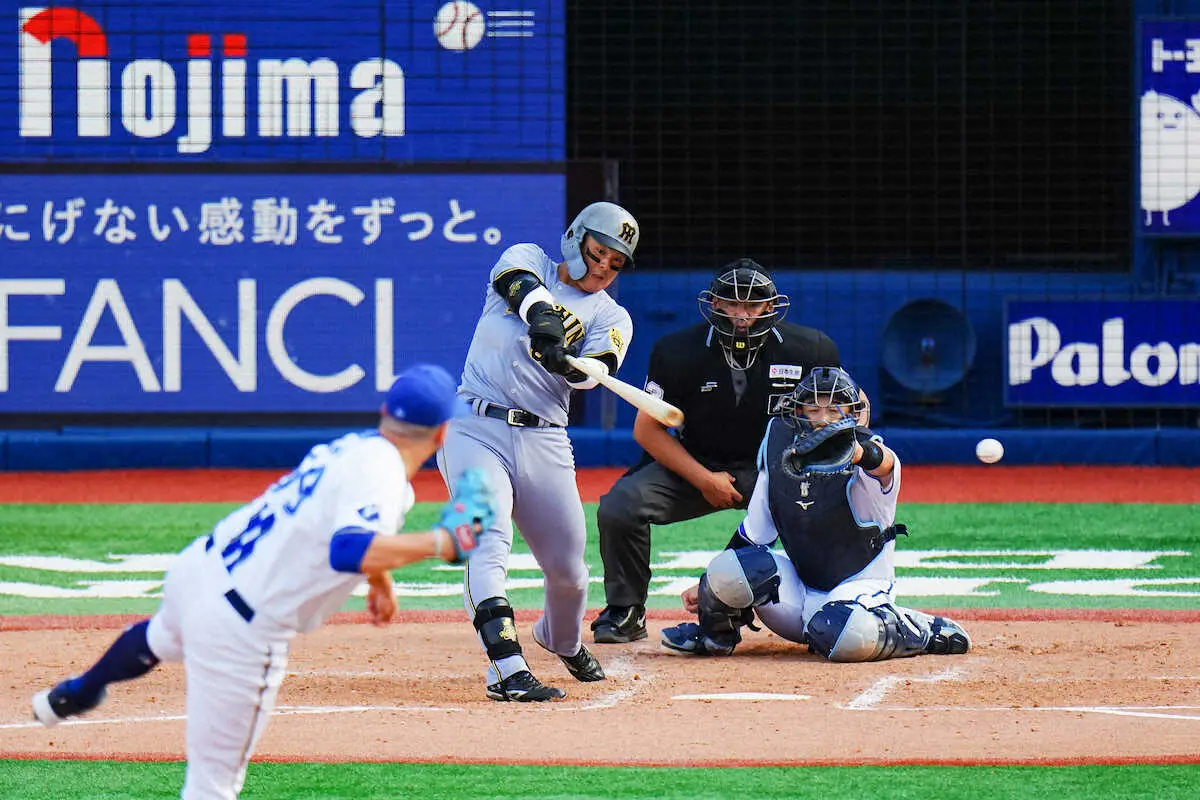 【画像・写真】阪神・前川右京　CSへ猛アピールの猛打賞「次につながる。自分の中で消化試合なんてない」
