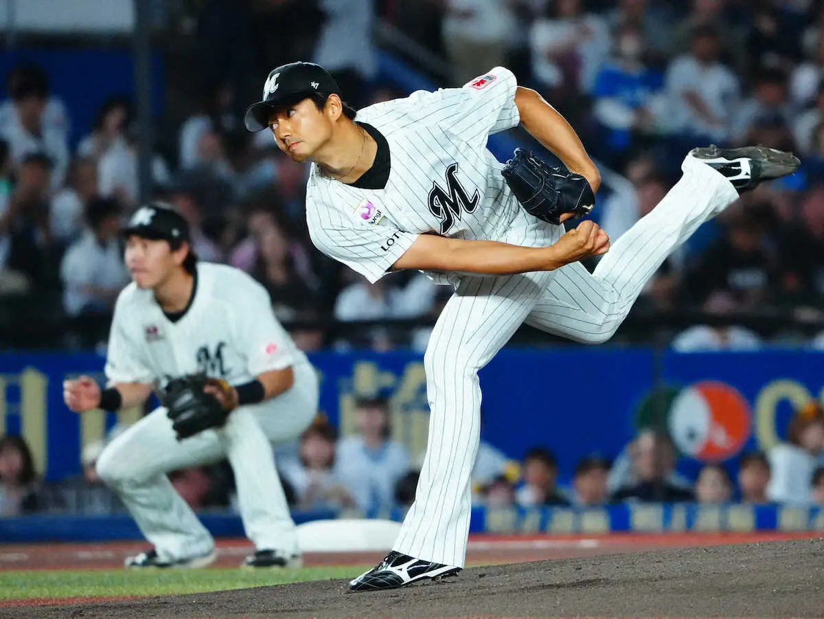 【画像・写真】ロッテ・唐川　来季19年目現役へ1勝 今季限り引退中日・中田と07年ドラフト「高校BIG3」最後の砦