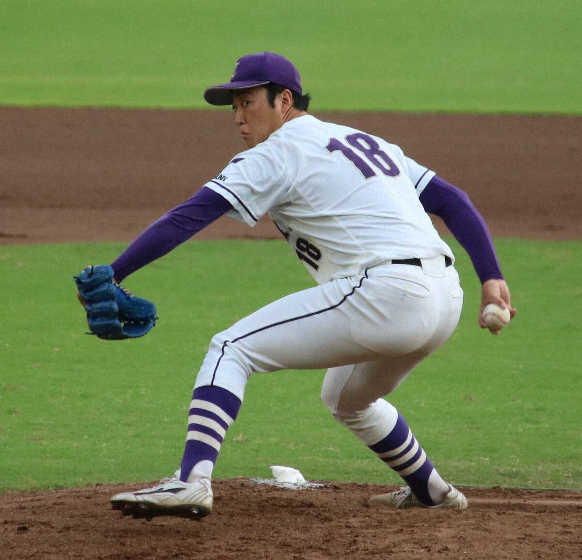 【画像・写真】阪神大学野球リーグNOW　天理大は長尾渉佑が2回無失点「優勝に貢献したい」