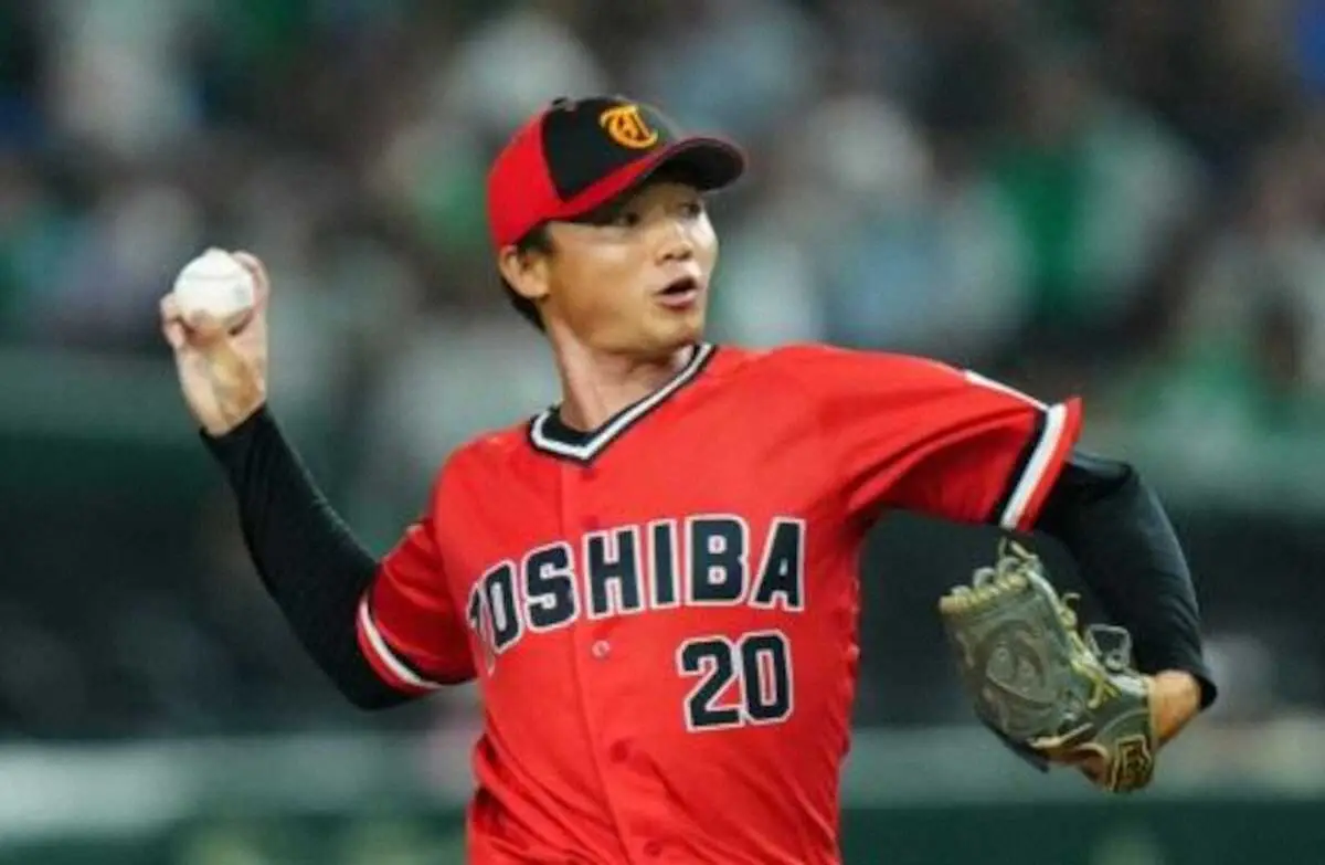 【画像・写真】東芝・浅野駿吾　フル回転で日本選手権出場誓う　25日に関東代表決定戦初戦で茨城日産と対戦