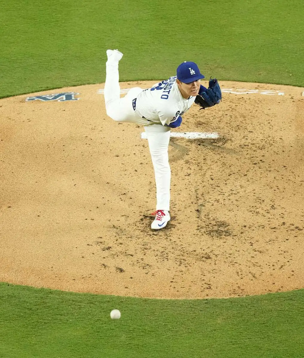 【画像・写真】ドジャース・山本由伸2年目の飛躍　ライバルたちが証言　サイヤング賞腕スクバル「フォーム完璧で美しい」