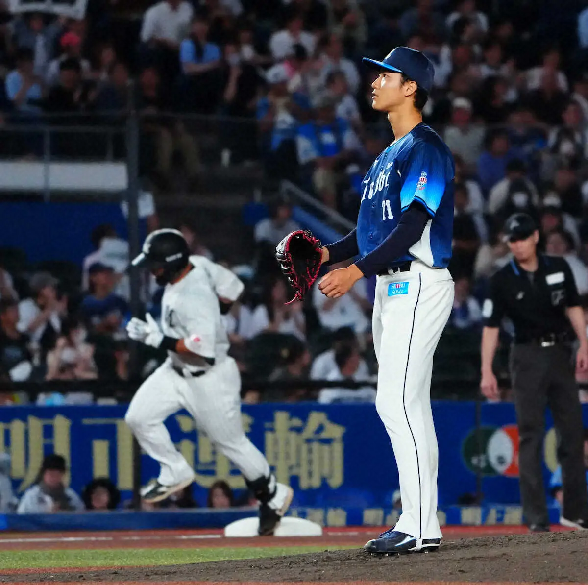 【画像・写真】西武　3年連続シーズン負け越し決定、打線散発3安打…先発・菅井は6回途中5失点