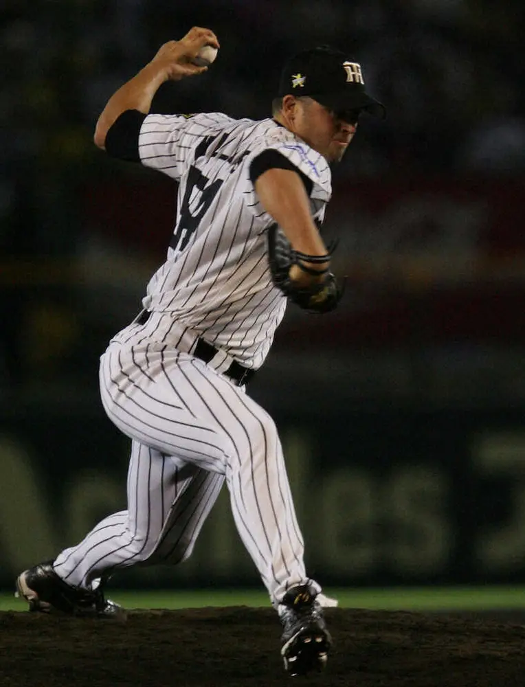 【画像・写真】【阪神90周年企画　外国人列伝】外国人選手初の沢村賞を受賞したジーン・バッキー