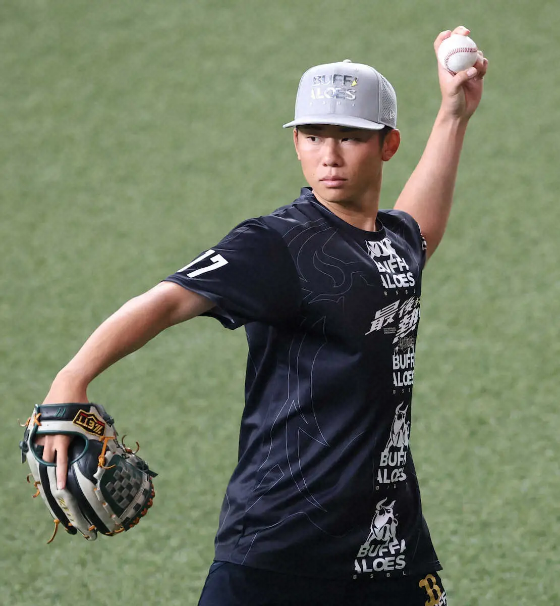 【画像・写真】オリックス・曽谷龍平　万全アピール　バット直撃以来の先発も「もう、どこも痛みがない」