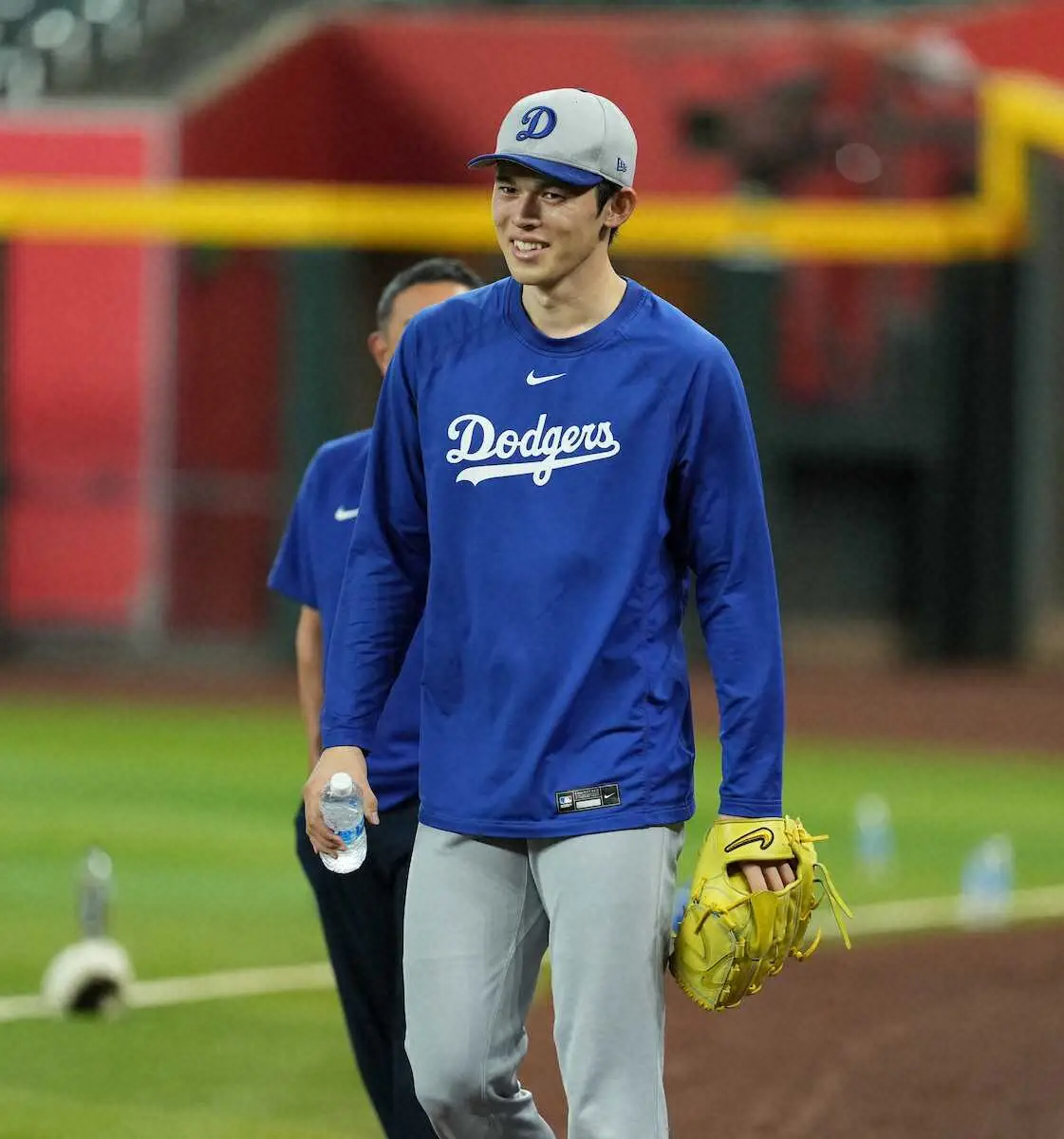 【画像・写真】佐々木朗希　メジャー初の救援登板で1回3者凡退の好投　最速160.6キロ　監督、大谷らも拍手