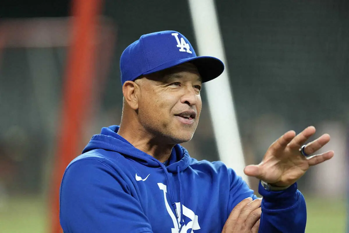 【画像・写真】ドジャース指揮官「決めに行きたい」エース山本由伸で26日V誓う　PSは「それから考えればいい」