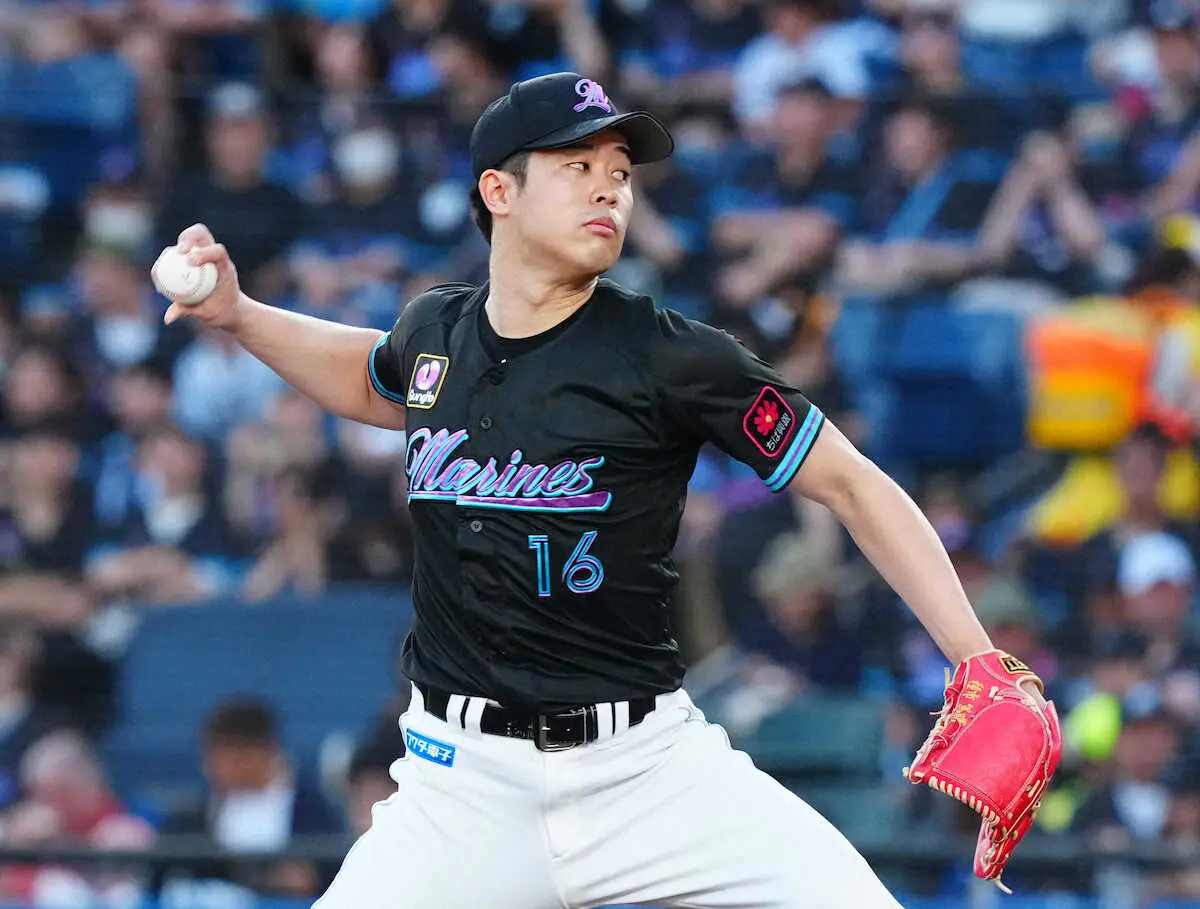 【画像・写真】ロッテ・種市　27日の日本ハム戦に先発　2桁勝利へ「次につないで行けるような投球を」