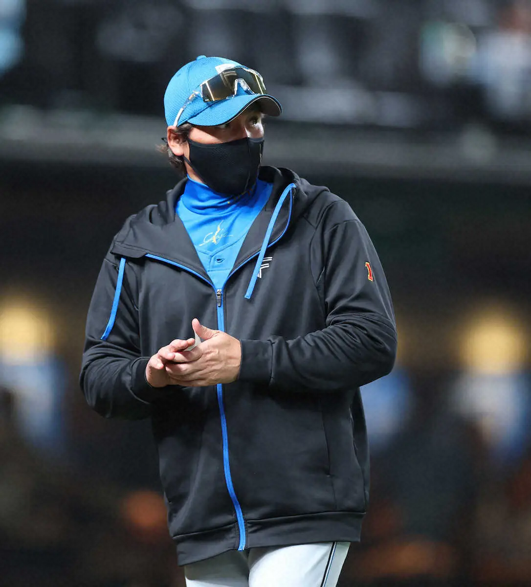 【画像・写真】日本ハム　諦めん！　3回に集中打で逆転…清宮幸が2点適時打、石井が勝ち越し打