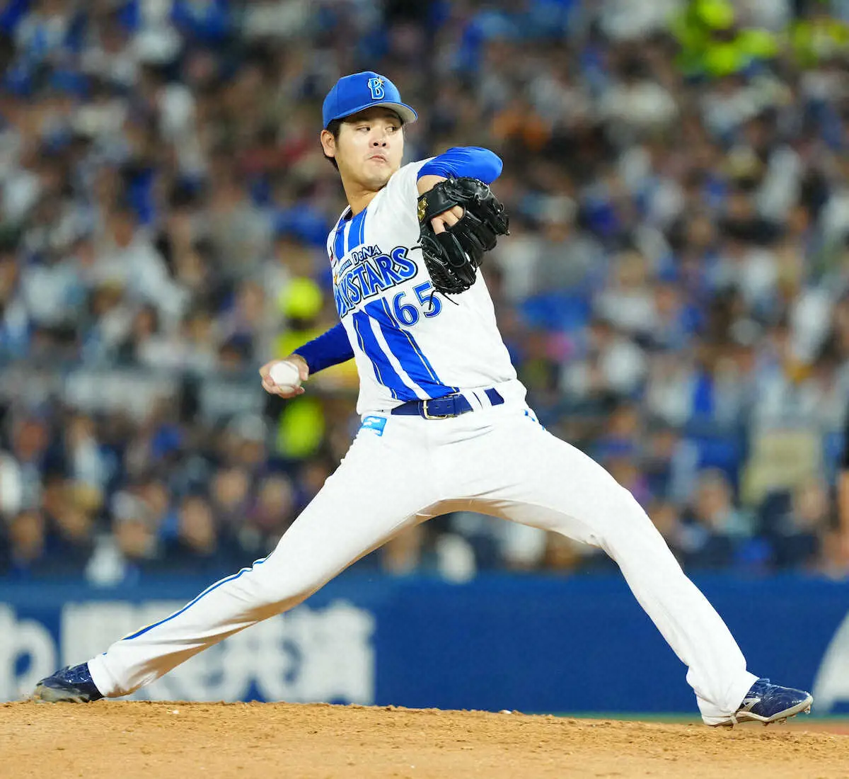 【画像・写真】DeNA　3番手の宮城滝太が好リリーフで今季4勝目　育成出身の7年目は飛躍のシーズン