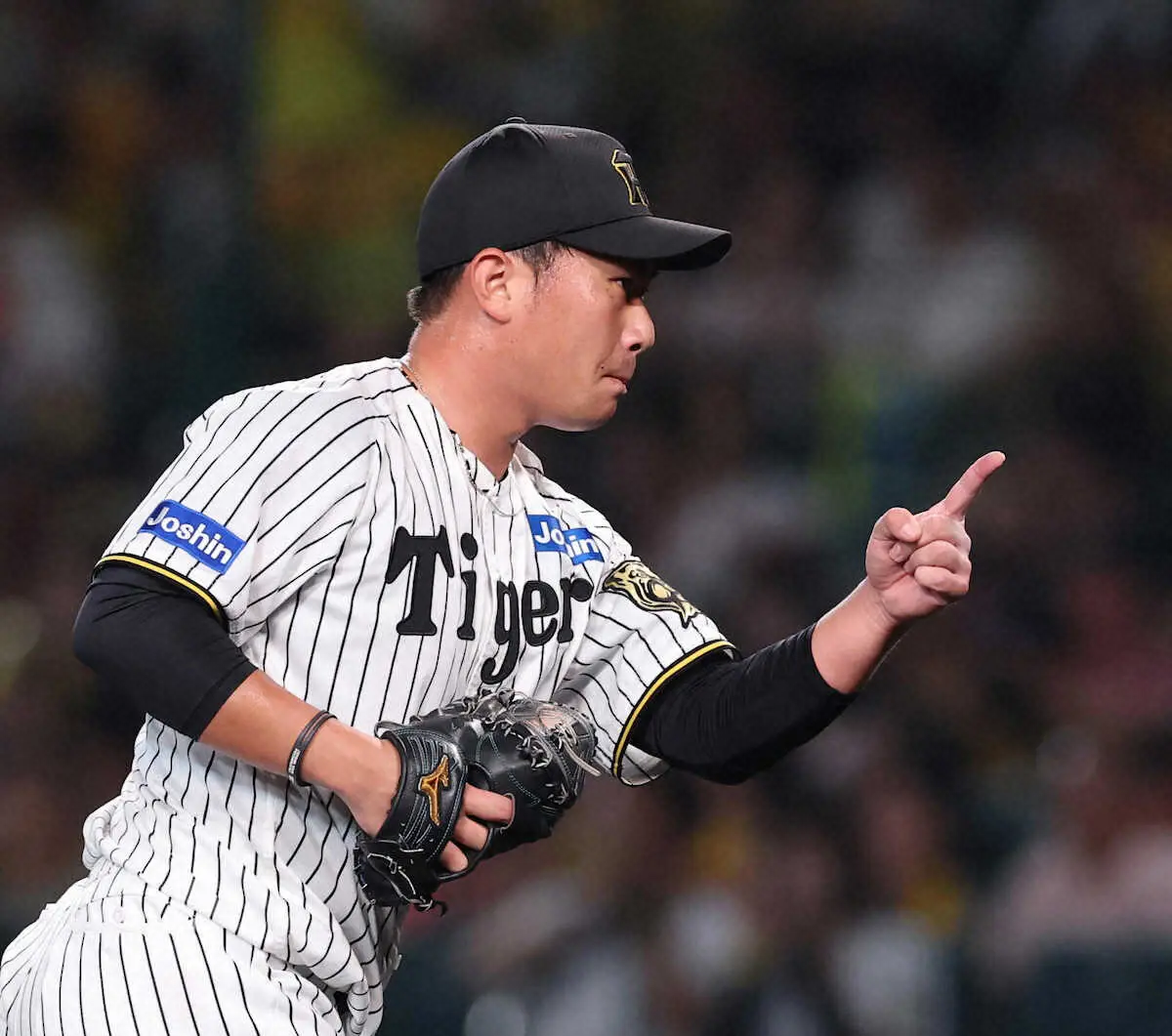 【画像・写真】阪神　桐敷が1軍登録「結果にこだわって」才木が登録抹消