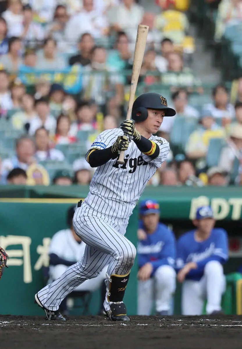 【画像・写真】最多安打争いも熱い！阪神・近本光司3安打で小園に肉薄