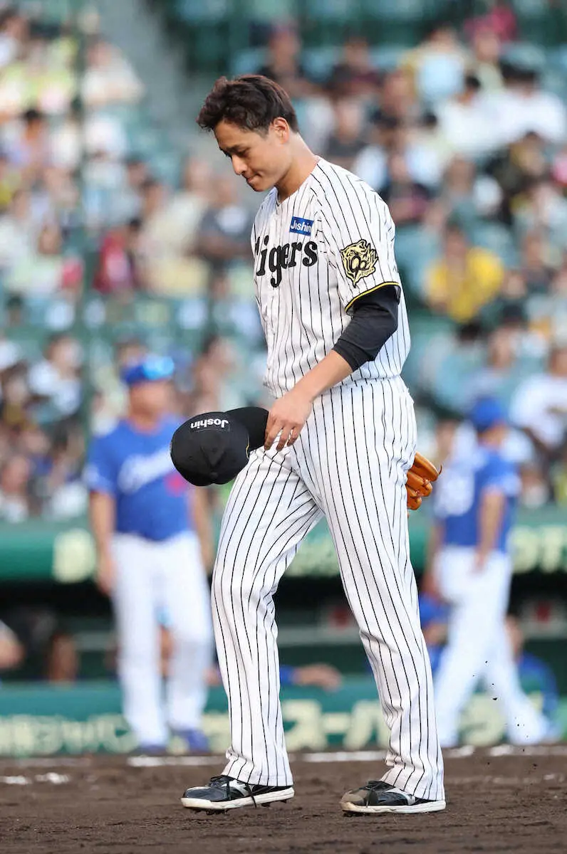 【画像・写真】阪神・大竹熱投も3年連続2桁勝利ならず　敗戦の中、大山が通算150号到達