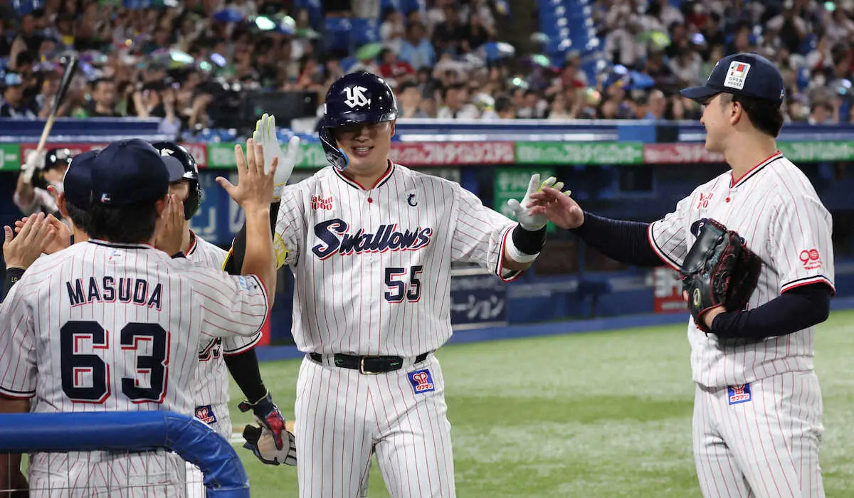 【画像・写真】ヤクルト　来季メジャー挑戦の村上宗隆は28日が本拠地・神宮ラストゲーム「フルスイング、全力プレーで」