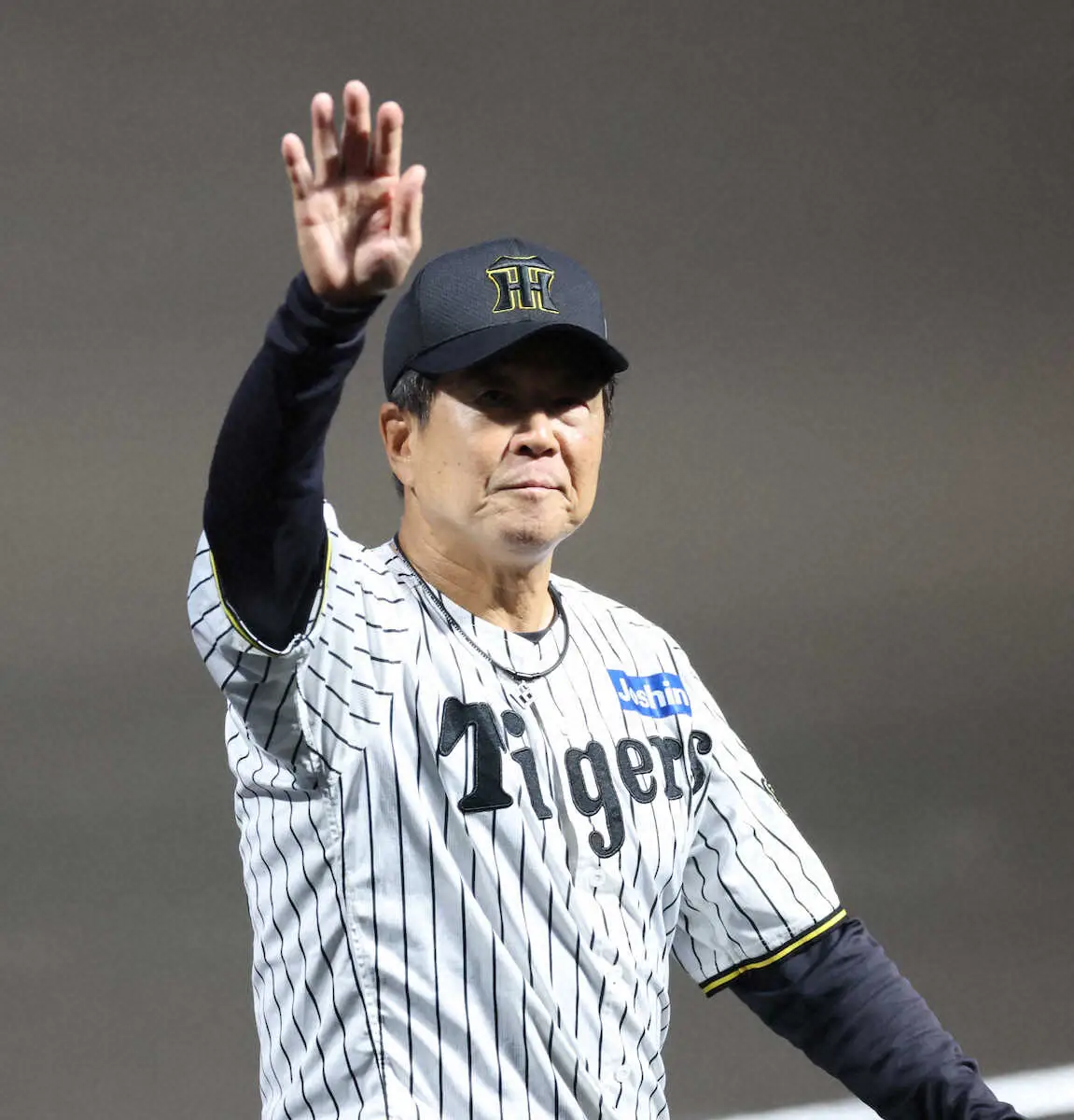 【画像・写真】【阪神・平田2軍監督語録】栄枝の今季2号3ランにご満悦