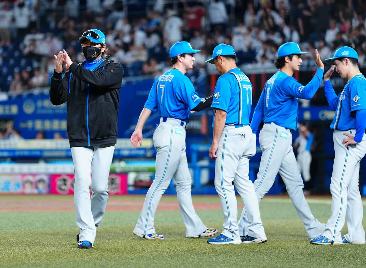 【画像・写真】【一問一答】日本ハム・新庄剛志監督　リーグ優勝は逃したが…「確定？まだ分からない？」