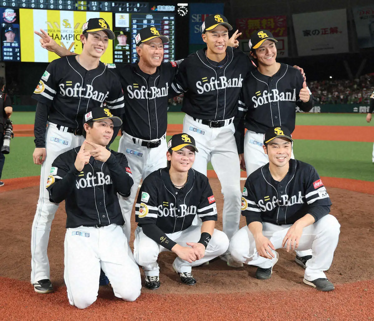 【画像・写真】ソフトバンク・柳田悠岐「何もしてないんで。はい。仲間がこういう舞台まで持ってきてくれて感謝」