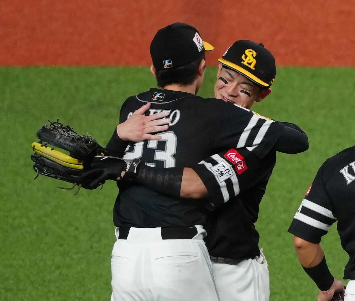 【画像・写真】ソフトバンク周東佑京　ケガに苦しんだ1年…若手の躍動は「本当にうらやましく思いました」