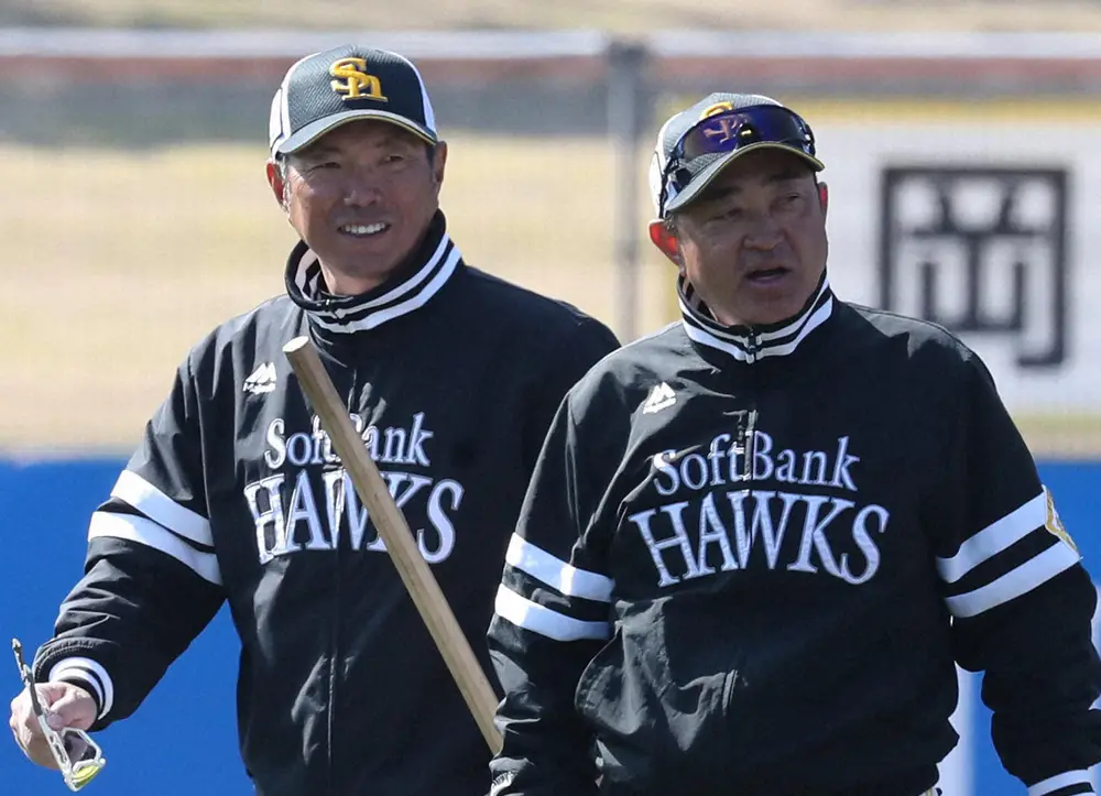 【画像・写真】リーグ2連覇の裏にソフトバンク小久保1軍、松山秀明2軍監督による270分間の激アツの夜あり