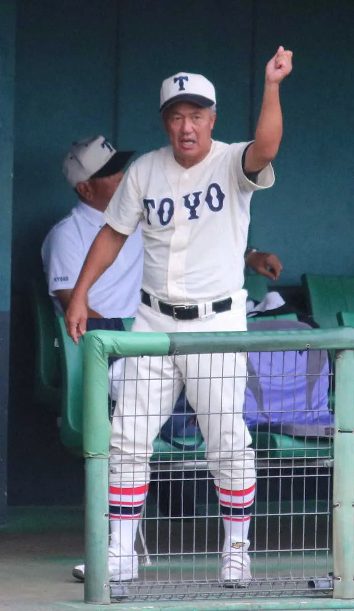 【画像・写真】【高校野球】東洋大姫路が公立校に敗戦　岡田監督「まぐれで報徳学園に勝てただけ」史上初4連覇逃す