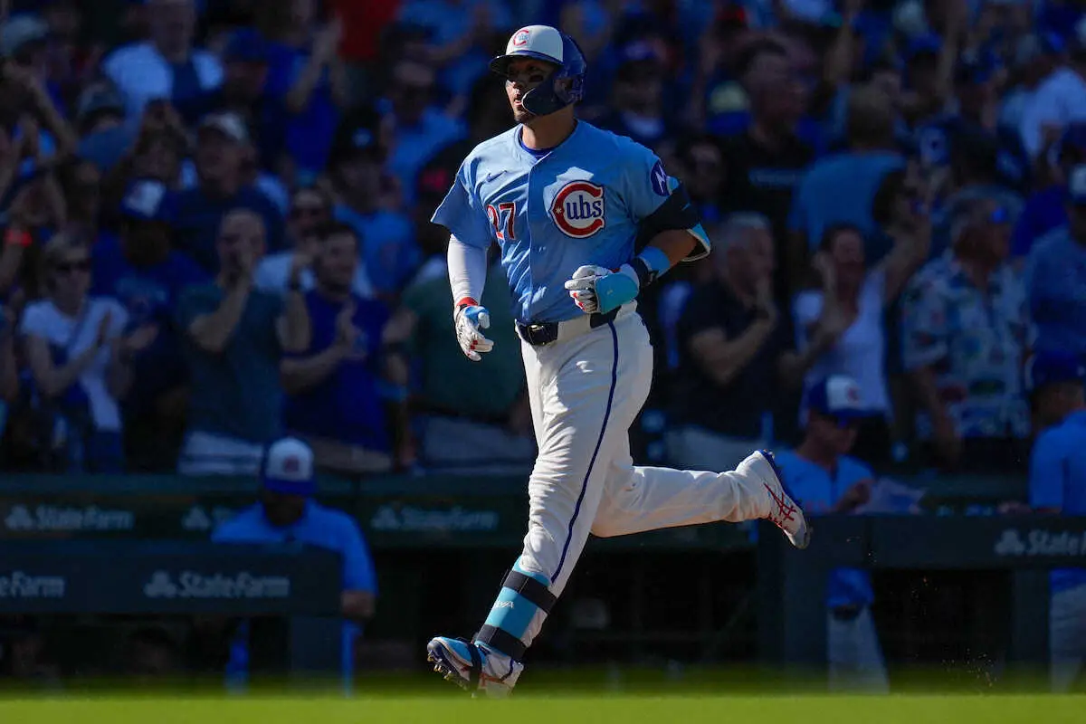 【画像・写真】カブス・鈴木誠也　今季初満塁弾で日本人3人目30本塁打＆100打点　大谷に続く快挙に「恐れ多いです」