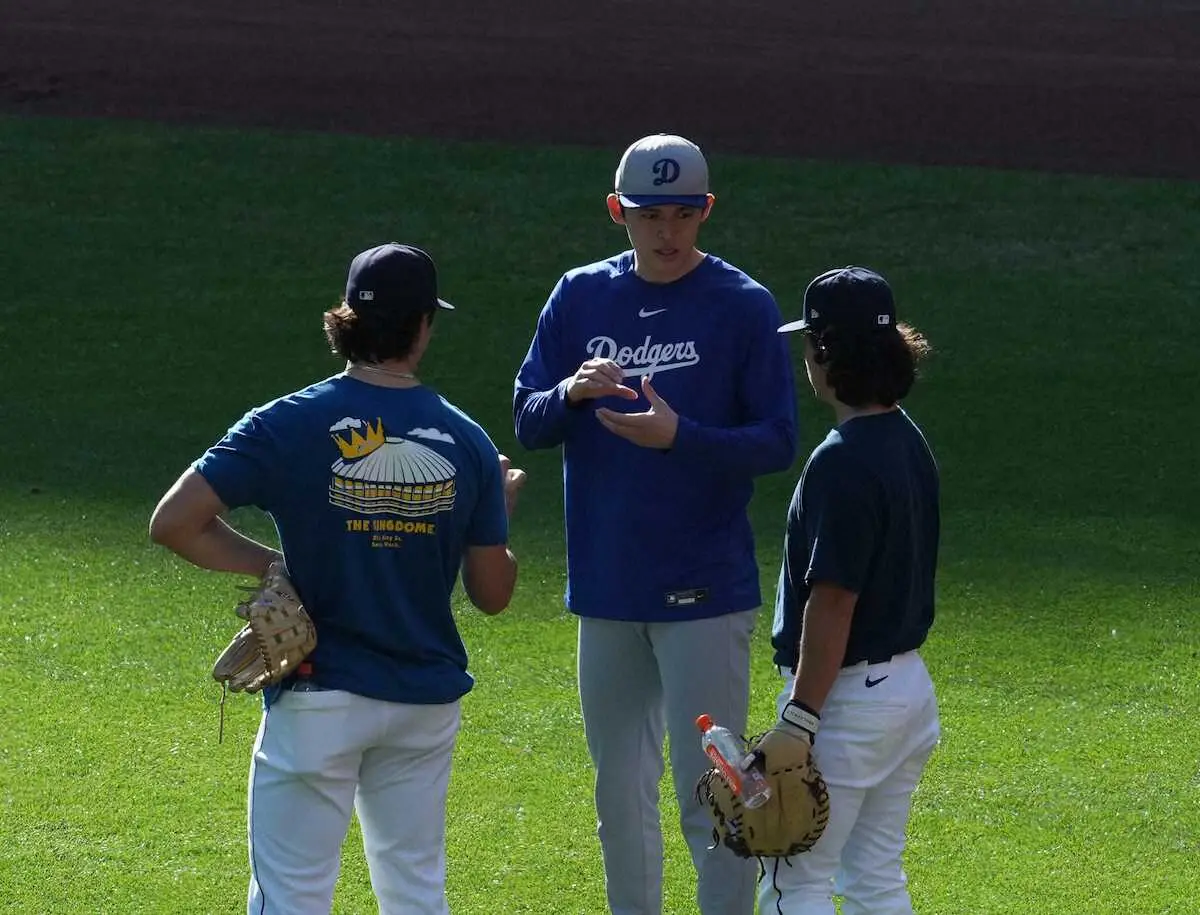 【画像・写真】佐々木朗希　新球ツーシーム投げていた「キャッチャーのサイン」中1日登板も体調は「そんなに変わらない」