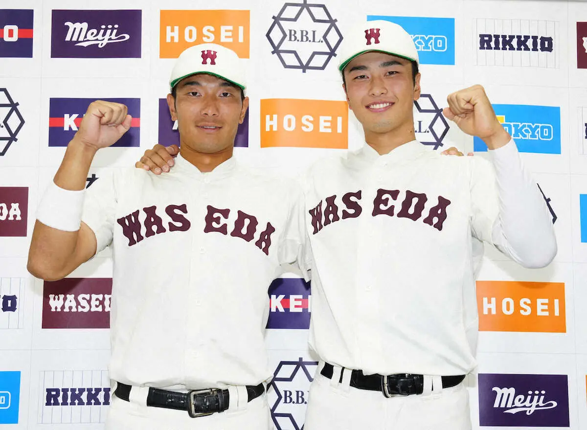 【画像・写真】仙台育英の同級生対決に勝利した早大・高橋煌がロング救援で2勝目