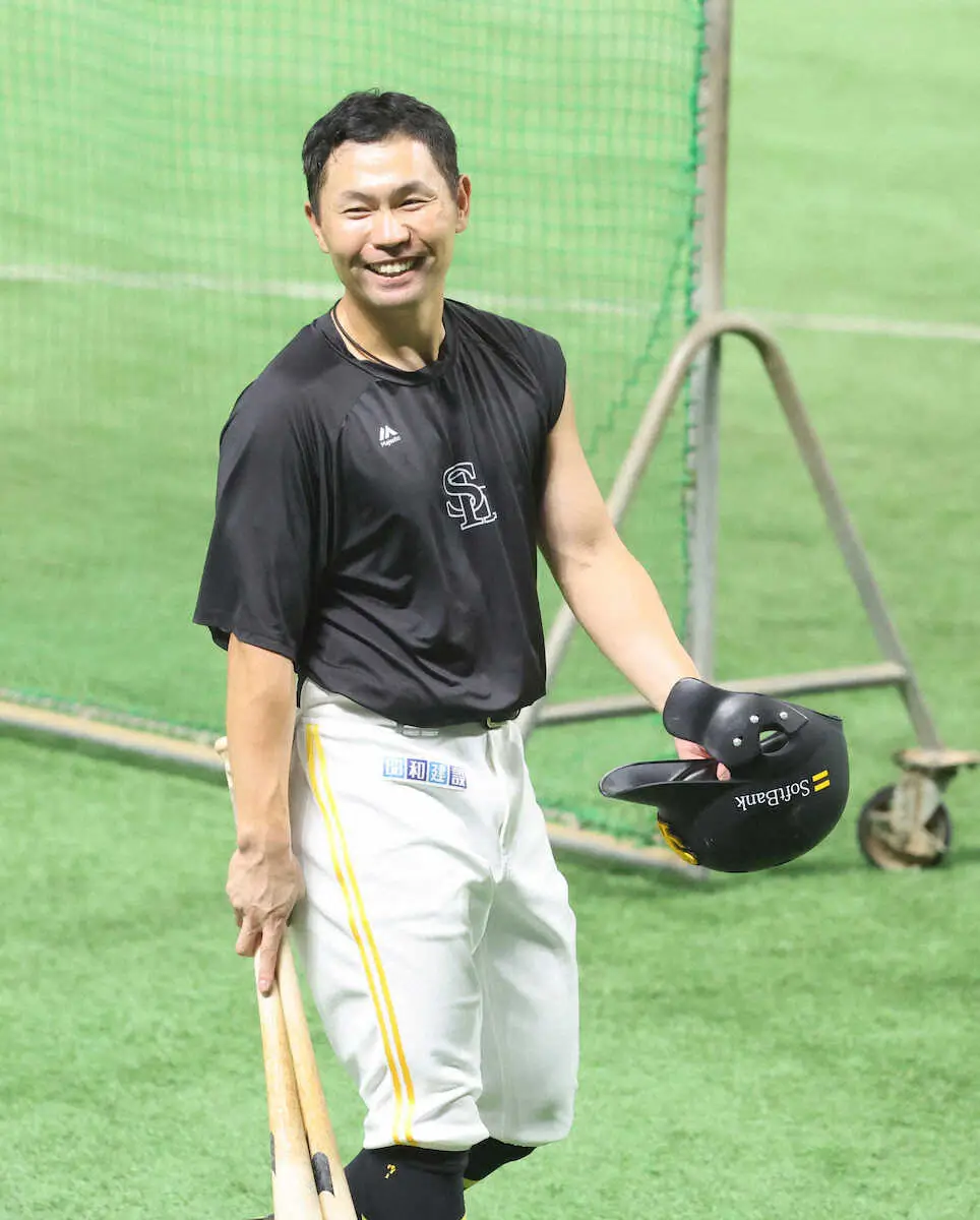 【画像・写真】辻発彦氏　ソフトバンク優勝の立役者“いぶし銀”トリオの名前「チャンスをつかむには練習しかない」