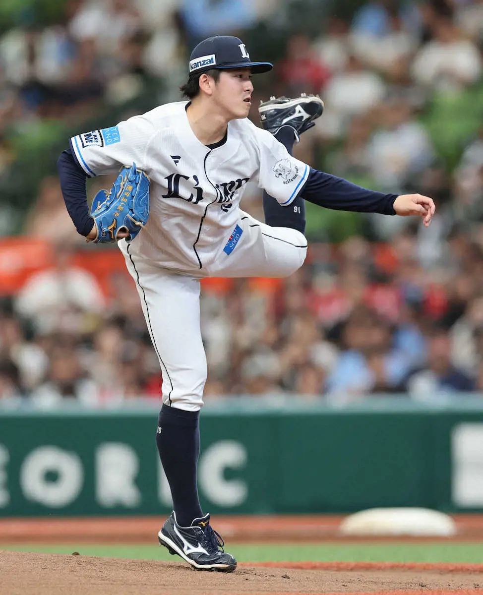 【画像・写真】西武・隅田が新人から4年連続10敗到達　球団では50年ぶり“珍記録”　143球14奪三振の熱投実らず