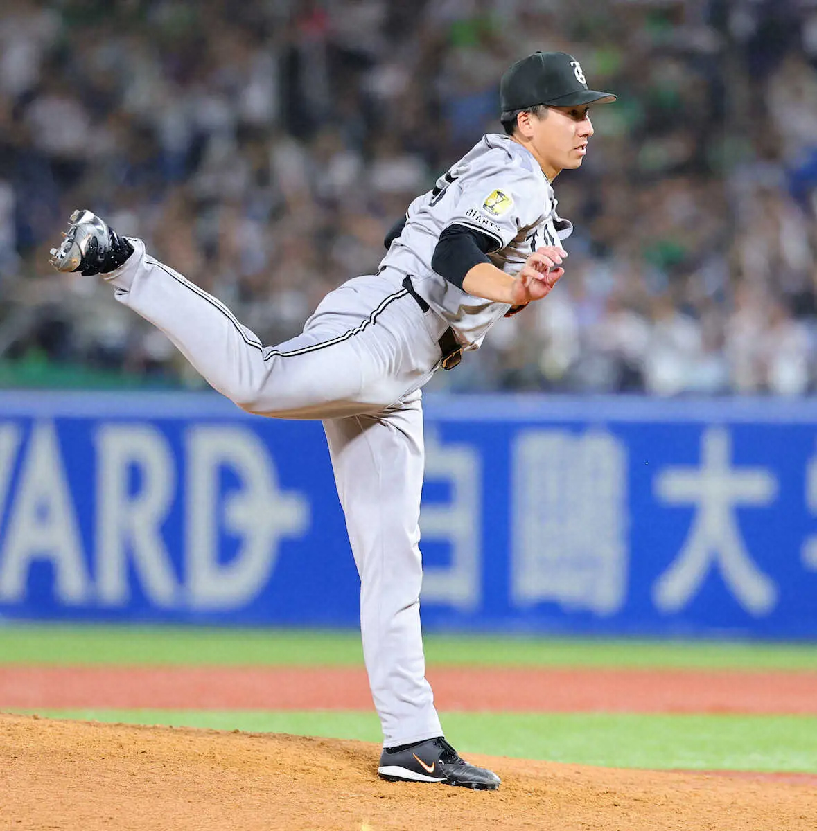 【画像・写真】巨人・大勢　53HPで最優秀中継ぎタイトル確定　球団新記録45ホールドも樹立