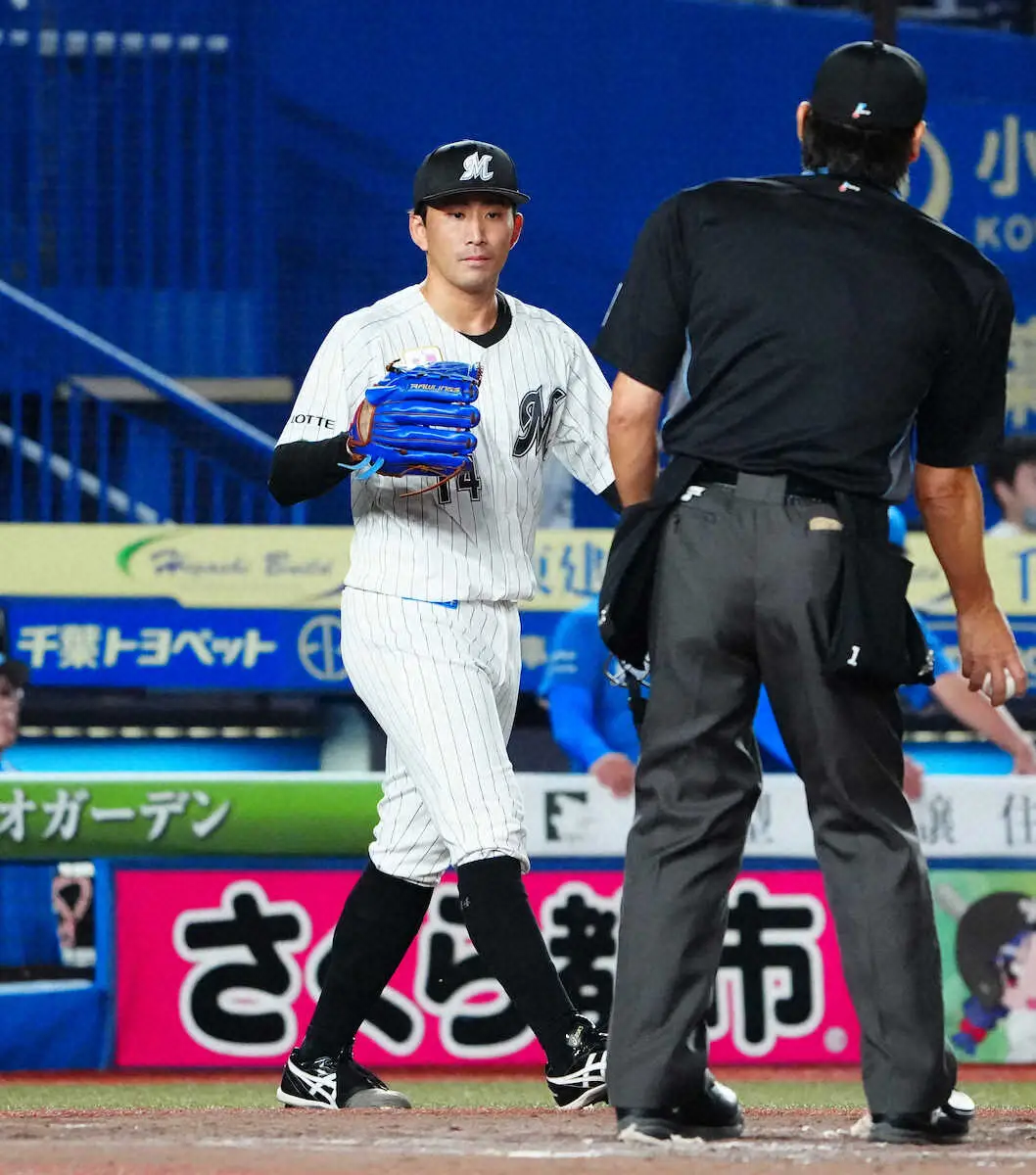 【画像・写真】ロッテ・小島和哉は8回10安打4失点で2年連続の10敗目「要所要所で甘く…」4年連続規定投球回は目前
