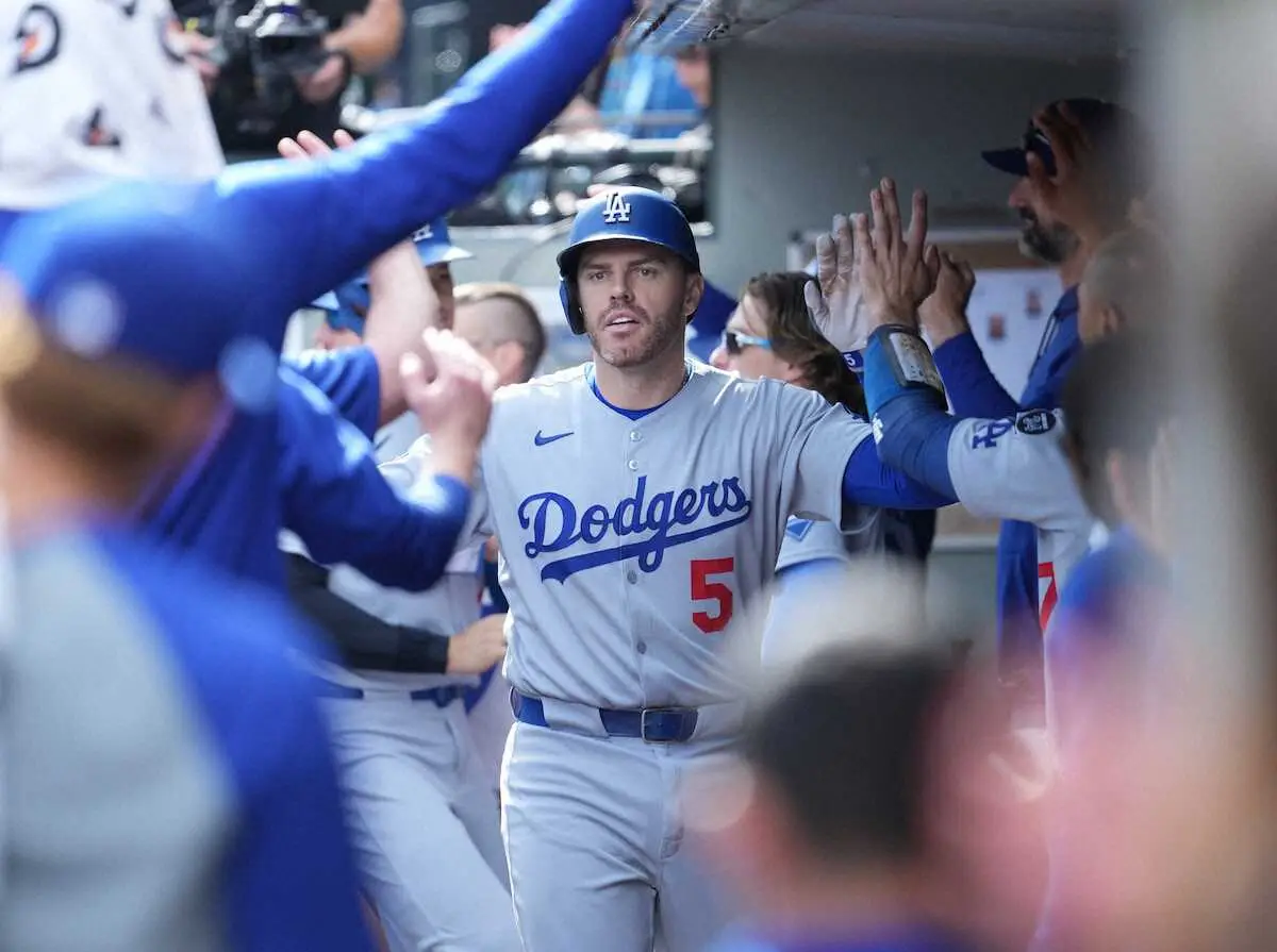 【画像・写真】フリーマン「いい形で噛み合ってきた」5連勝フィニッシュに満足顔　WCS対戦のレッズは「先発陣はタフ」