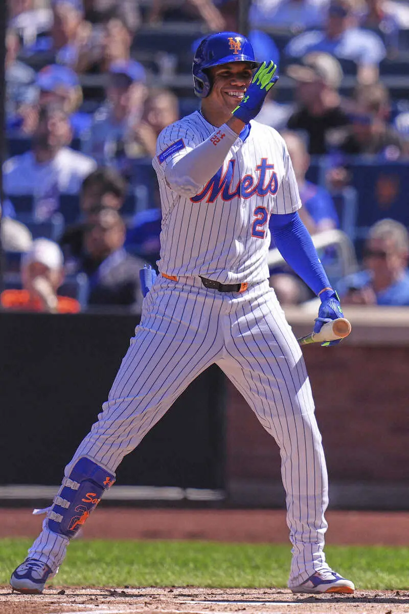【画像・写真】「最も驚くべき成績を残した」メッツ・ソトがまさかの盗塁王に！MLB全日程終了で個人タイトル確定