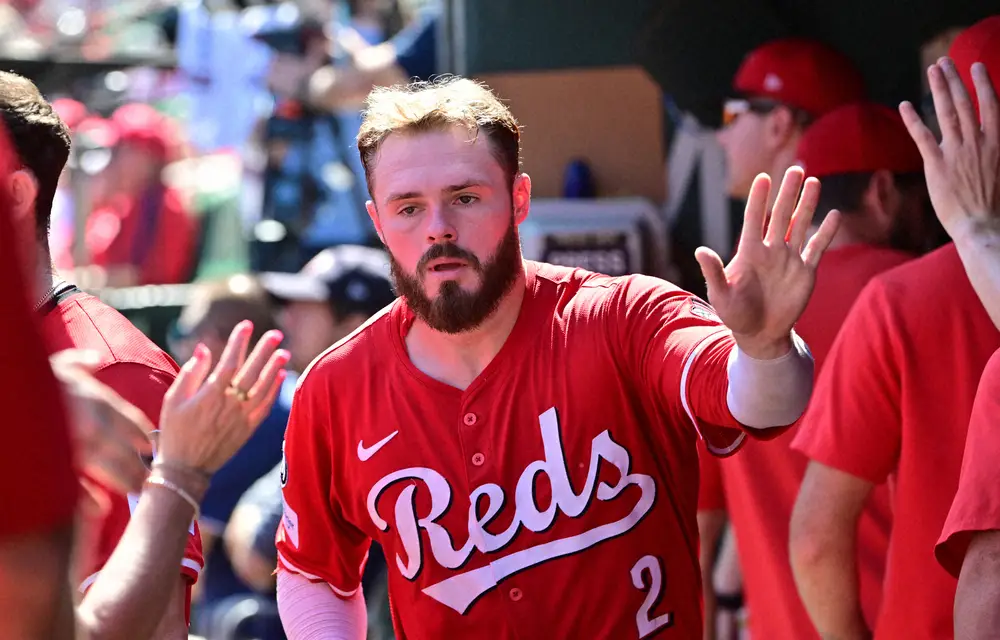 【画像・写真】レッズ・ラックスはチーム5年ぶりPS進出に大はしゃぎ！ワイルドカードは古巣ドジャースと対戦へ