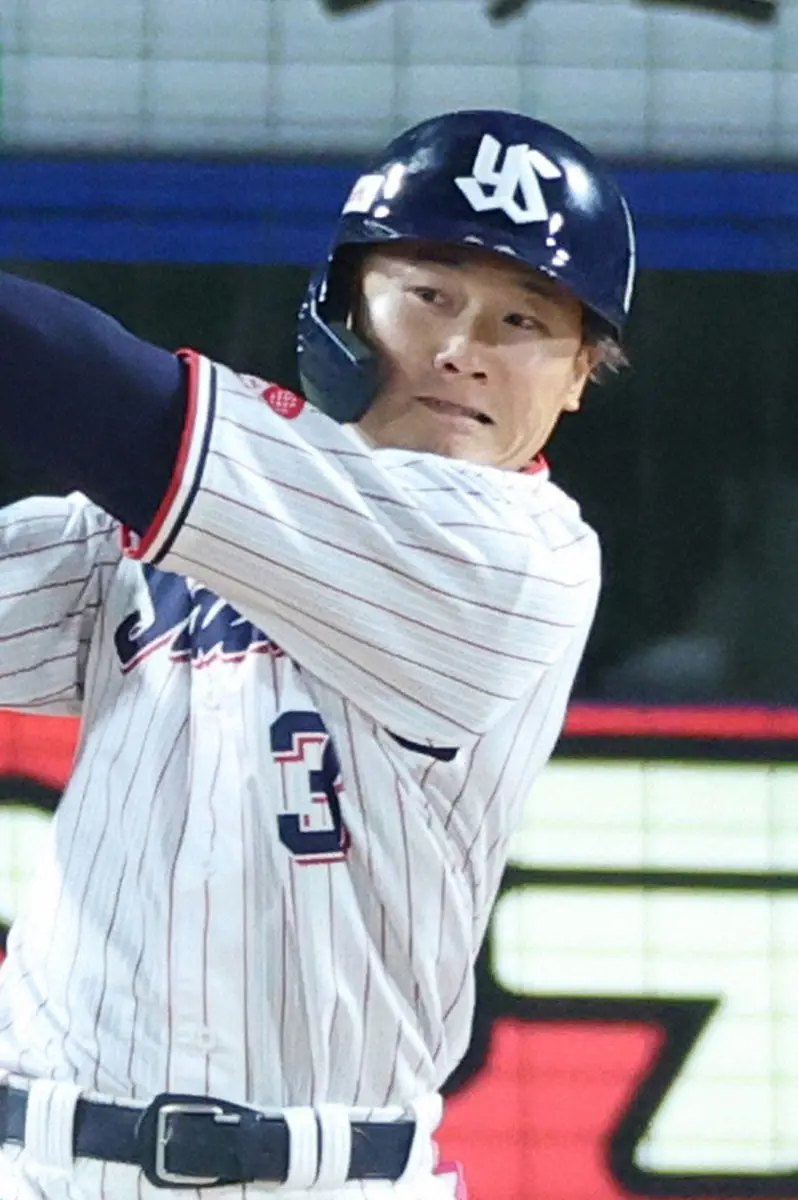 【画像・写真】ヤクルト・西川が構想外　NPB球団での現役続行を希望