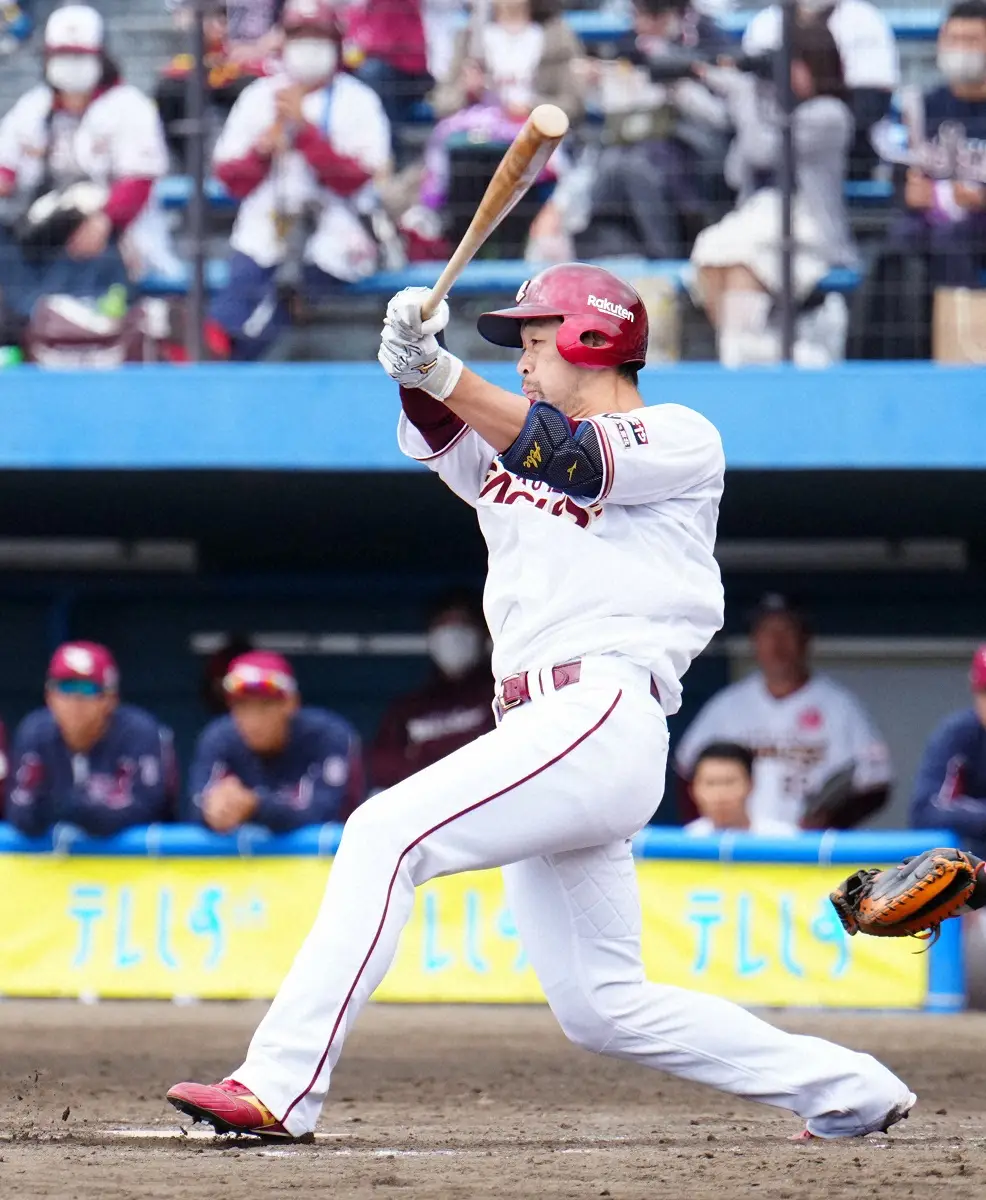 【画像・写真】楽天・阿部が戦力外通告　今後については現役続行を基本線に熟考