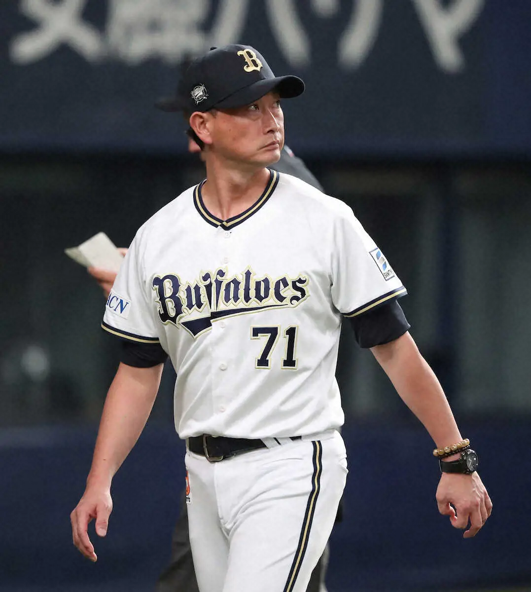 【画像・写真】オリックス　岸田監督の続投が決定　球団からの正式要請を快諾
