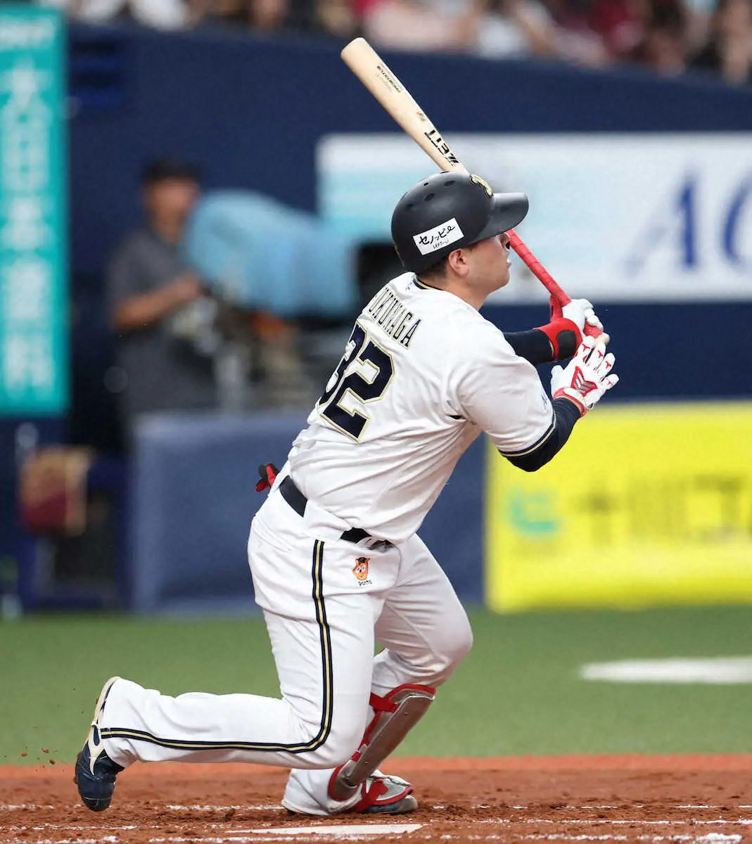 【画像・写真】オリックス福永奨「練習してきたことが出せてよかったです！」　入団4年目のプロ初本塁打