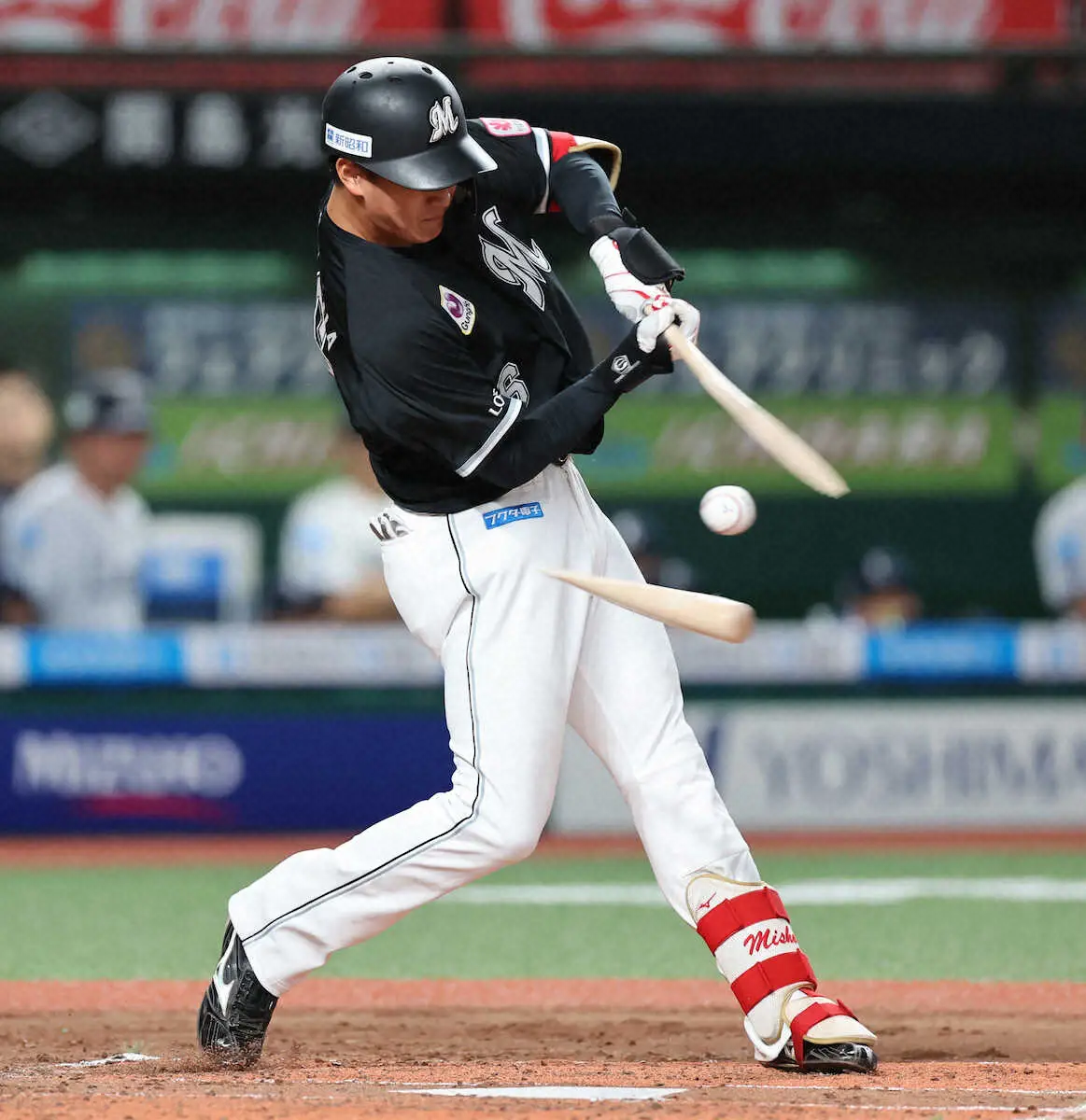 【画像・写真】ロッテ・ドラ1西川史礁　連続マルチ安打は4試合でストップ、規定打席到達はお預け