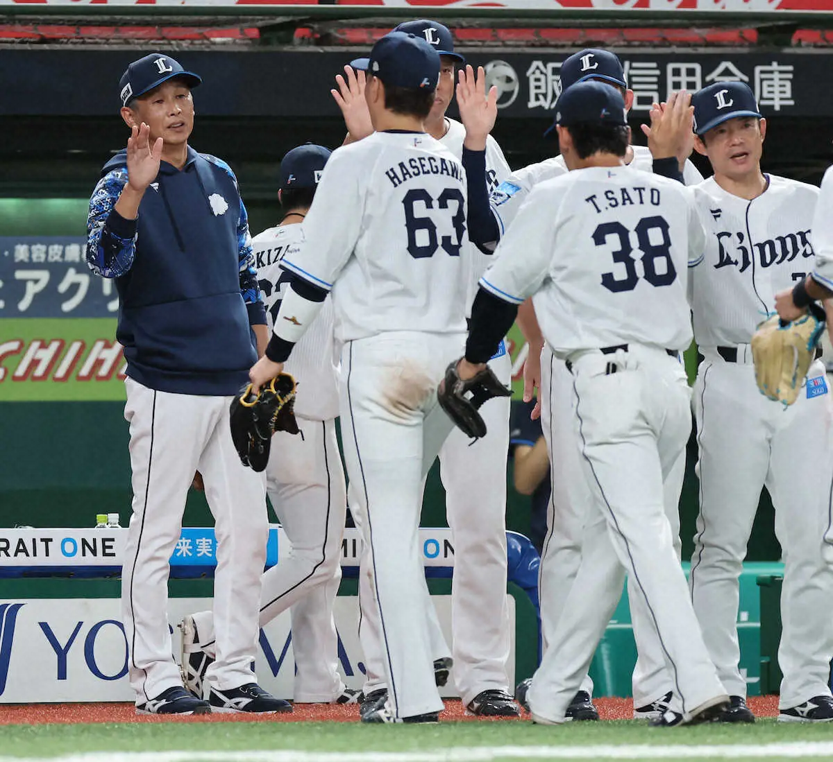 【画像・写真】就任1年目の西武・西口監督「チームの課題は打つ方」自身の采配にも言及「反省して来シーズンに…」
