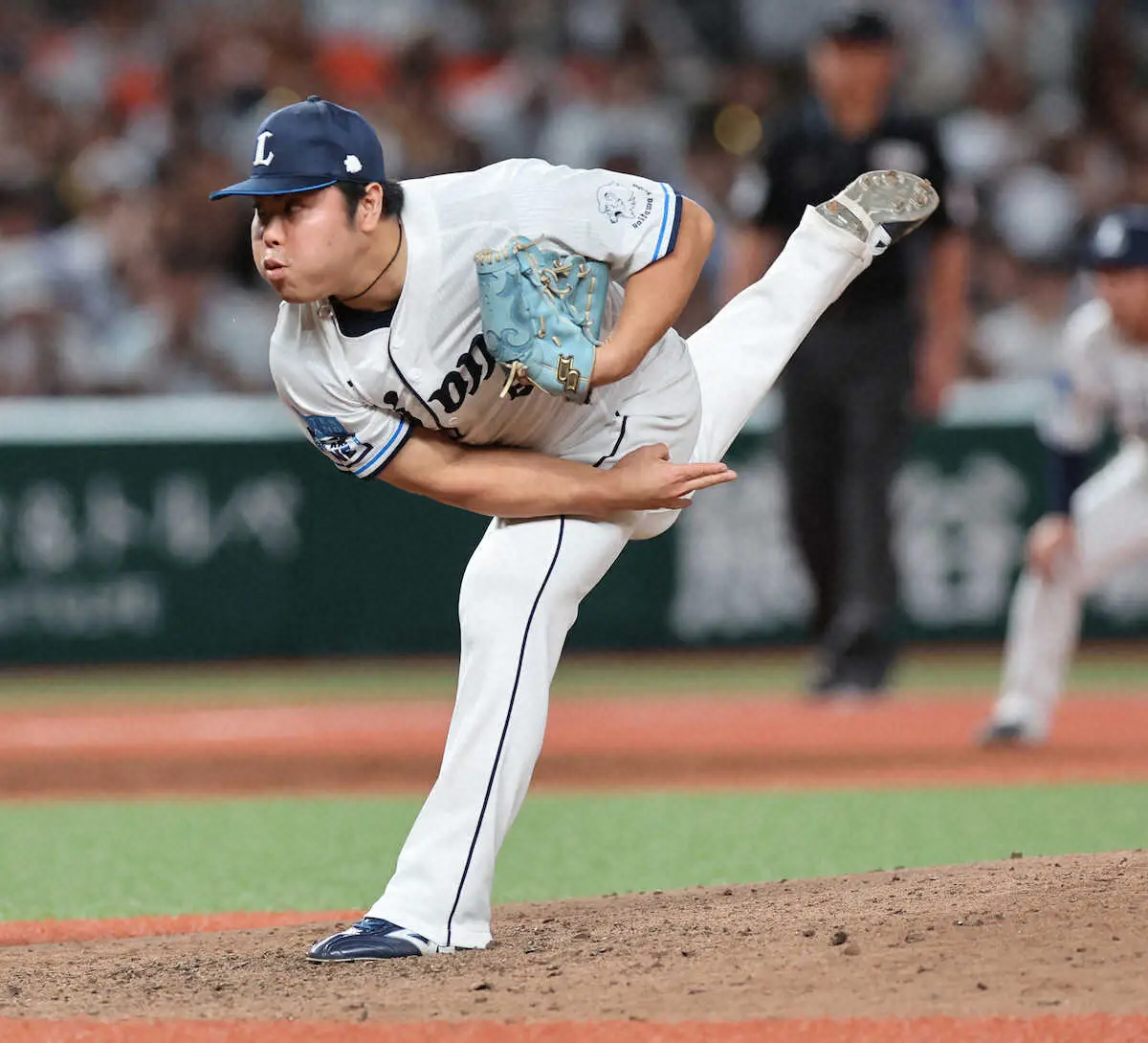 【画像・写真】西武　平良海馬が今季30セーブ目　ソフトB・杉山に並んでリーグトップ　「最近は調子が上がってきた」