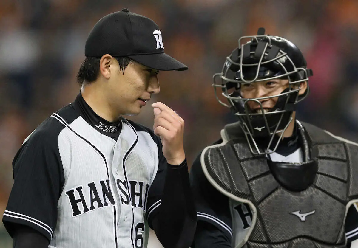 【画像・写真】阪神・岩崎優　同学年・原口文仁の引退を惜しむ「気持ちが強い選手。力をもらうこともあった」